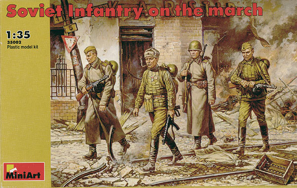 Reviews: Soviet Infantry on the March, photo #1