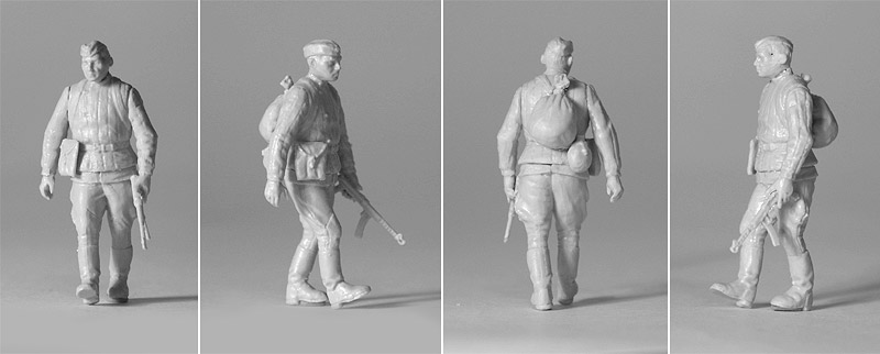 Обзоры: Советская пехота на марше, фото #7