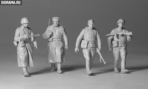 Reviews: Soviet Infantry on the March