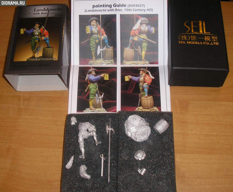 Features: Figures by Seil Models, photo #11