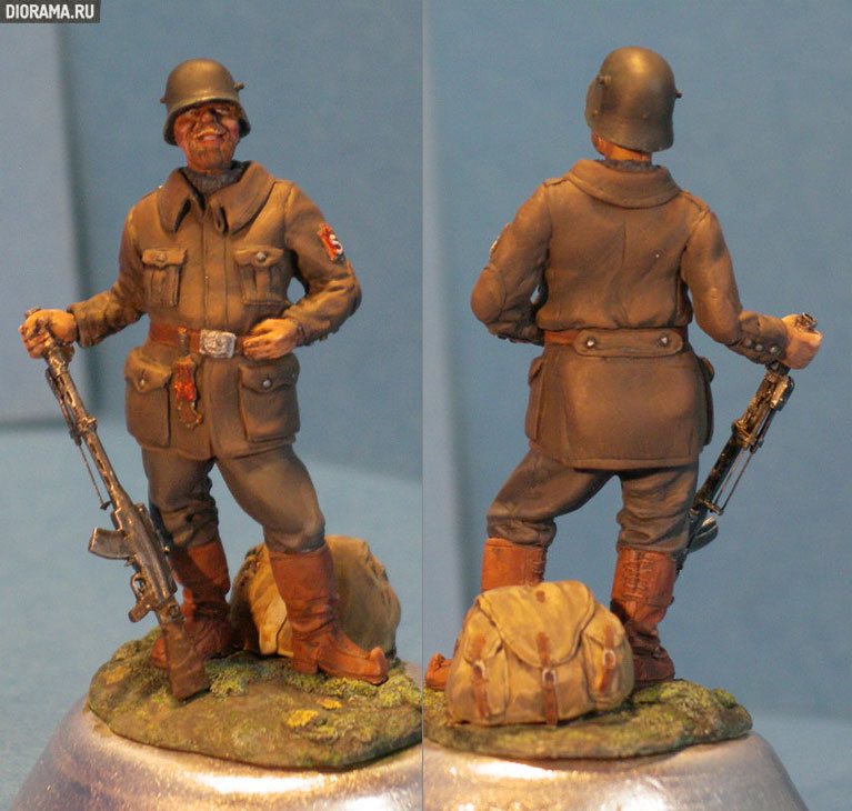 Обзоры: Финский пехотинец, 1939, фото #5