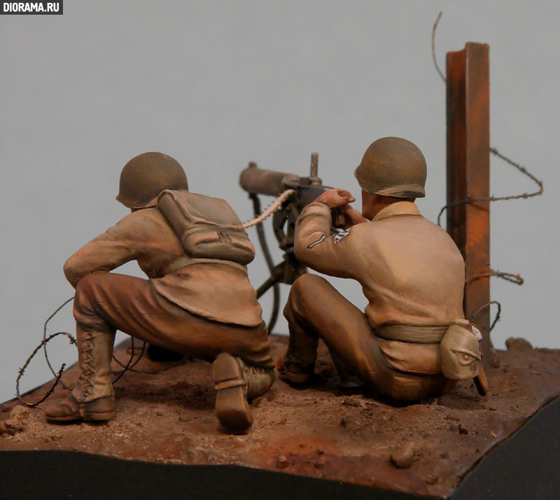 Обзоры: U.S. Mashine gun team, Europe, 1944., фото #5