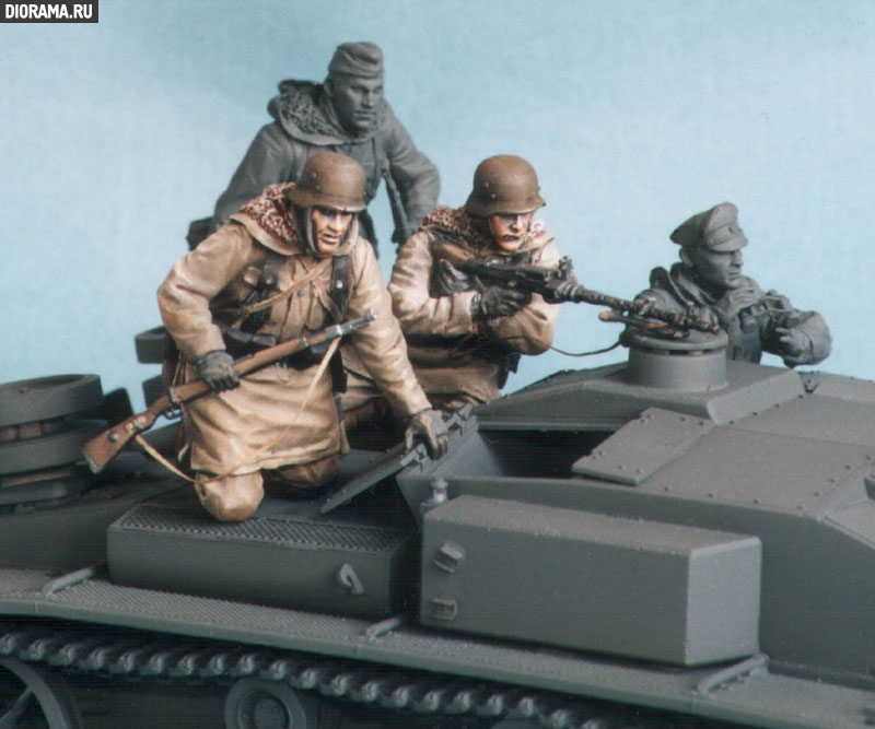Projects: Tank figures again, photo #16