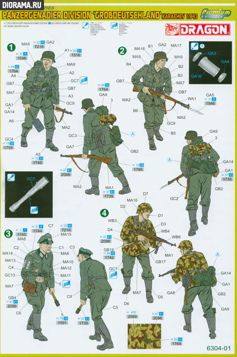 Обзоры: Panzergernadier Div. Grossgeutchland, Karachev, фото #2