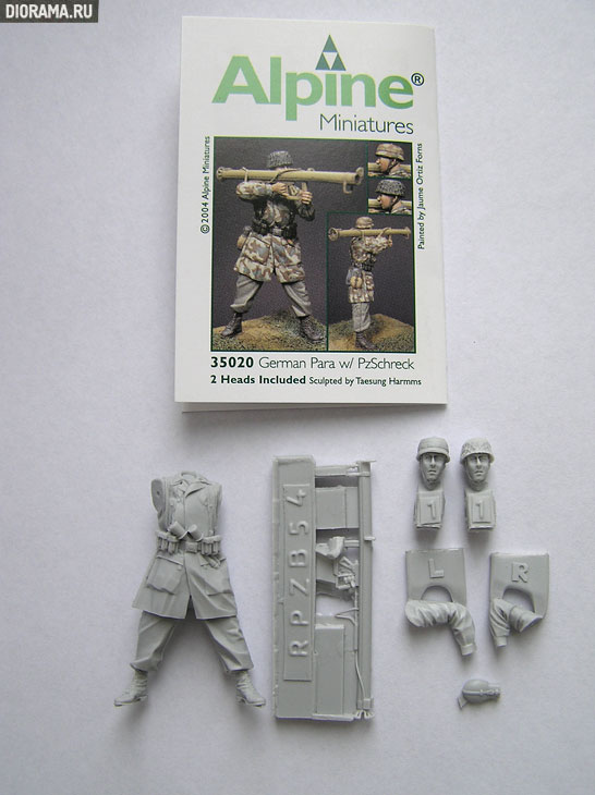 Обзоры: Фигурки Alpine Miniatures, фото #2
