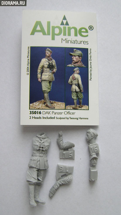 Обзоры: Фигурки Alpine Miniatures, фото #6