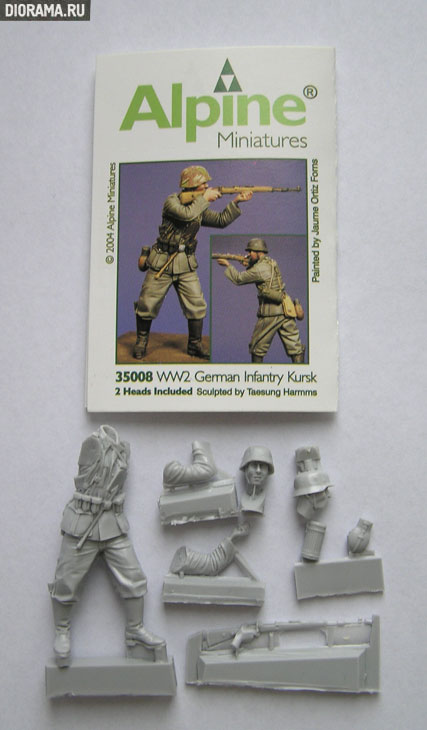 Обзоры: Фигурки Alpine Miniatures, фото #9