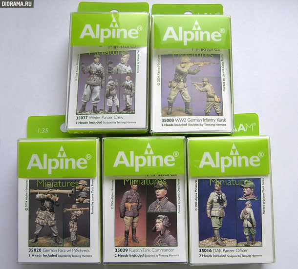Обзоры: Фигурки Alpine Miniatures