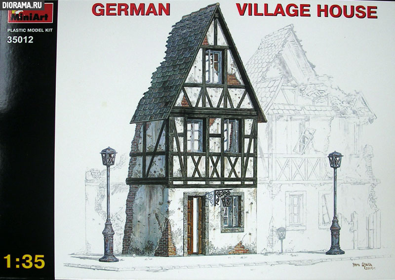Обзоры: Немецкое деревенское здание, фото #1