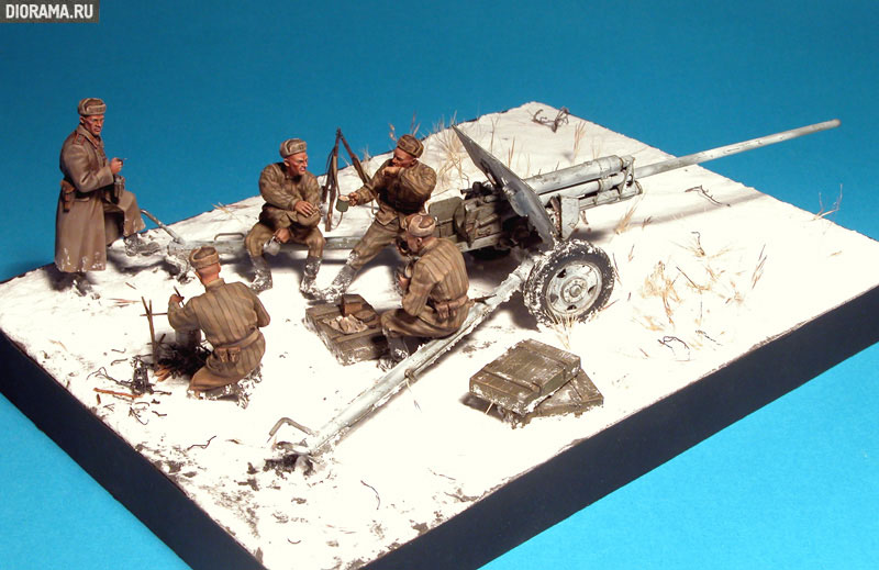 Reviews: Soviet artillerymen at rest, photo #12