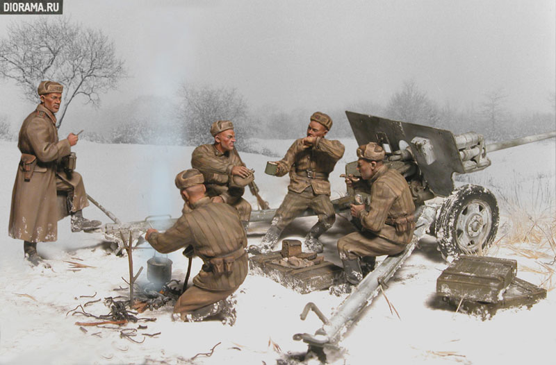 Reviews: Soviet artillerymen at rest, photo #13