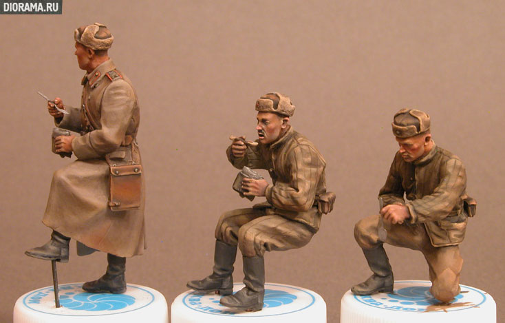 Reviews: Soviet artillerymen at rest, photo #5