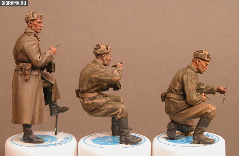 Reviews: Soviet artillerymen at rest, photo #6