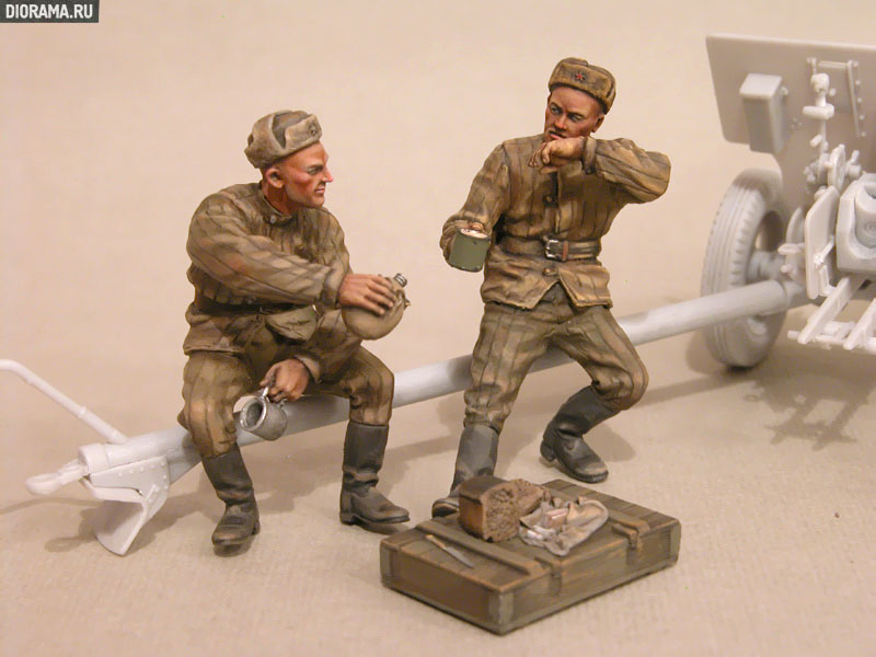 Обзоры: Советские артиллеристы на отдыхе, фото #9