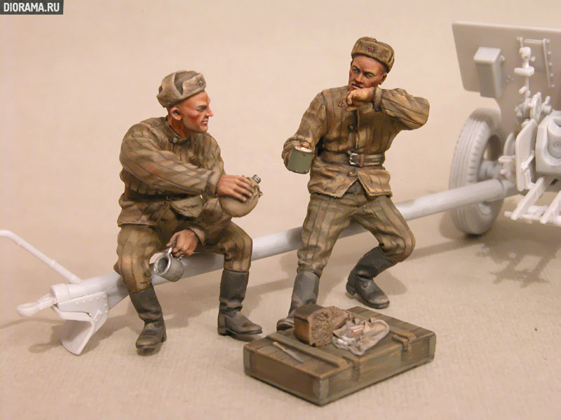 Reviews: Soviet artillerymen at rest, photo #9