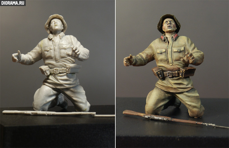 Reviews: Wounded Red Army Soldier, photo #1