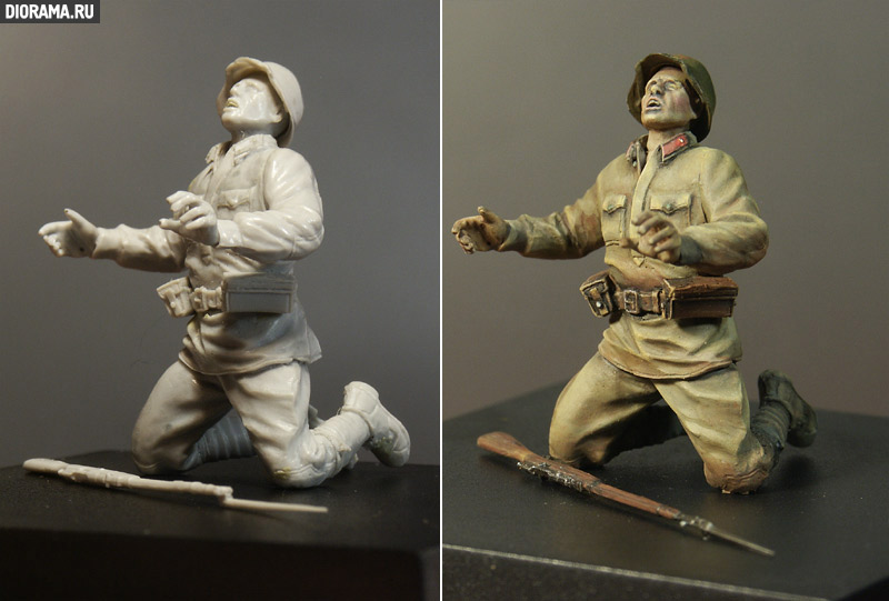 Обзоры: Раненый красноармеец, фото #2