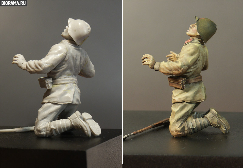 Обзоры: Раненый красноармеец, фото #3