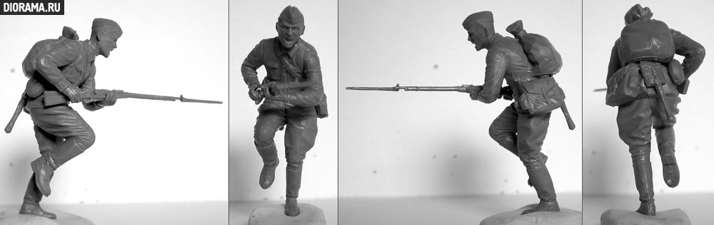 Reviews: German/Soviet infantry in action / Hand to hand fight, photo #10