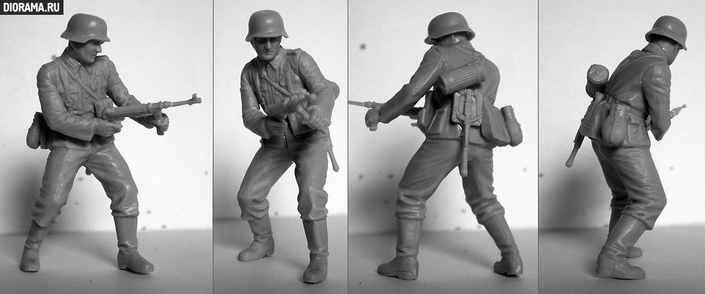 Reviews: German/Soviet infantry in action / Hand to hand fight, photo #15