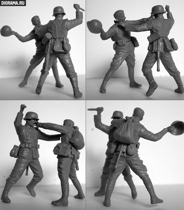 Reviews: German/Soviet infantry in action / Hand to hand fight, photo #19