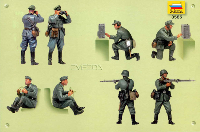 Features: German Sd.Kfz 251 crew, photo #2