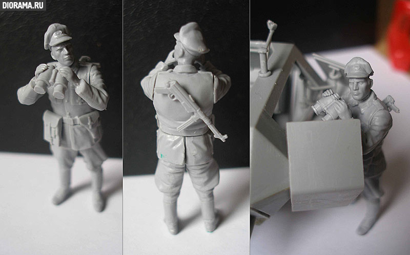 Features: German Sd.Kfz 251 crew, photo #5