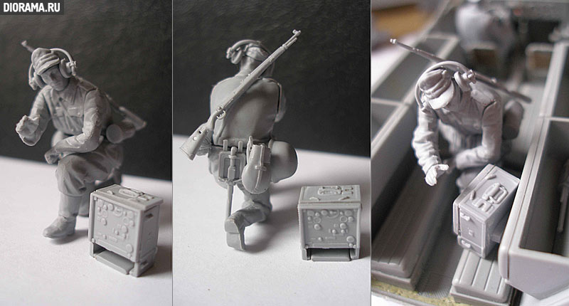 Features: German Sd.Kfz 251 crew, photo #7