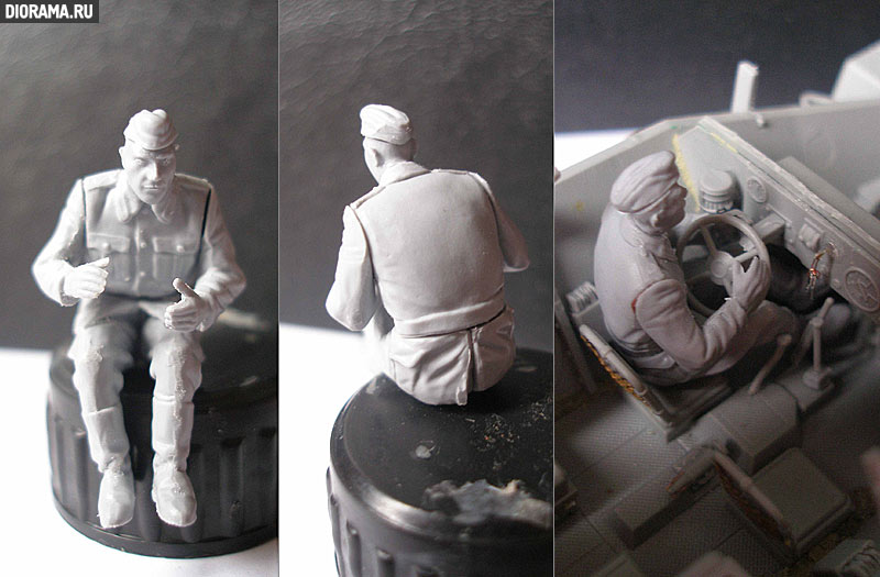 Features: German Sd.Kfz 251 crew, photo #8