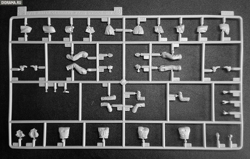 Обзоры: Winter grenadiers, Wiking division Eastern front 1943, фото #3