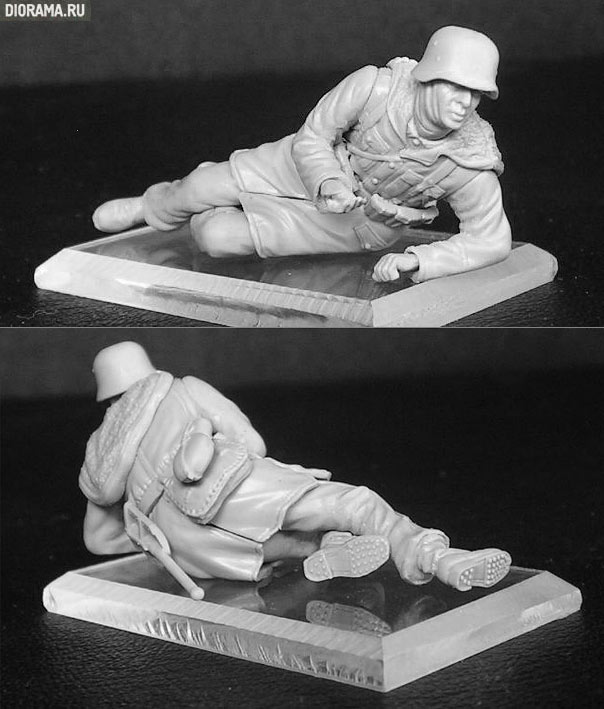 Обзоры: Winter grenadiers, Wiking division Eastern front 1943, фото #8