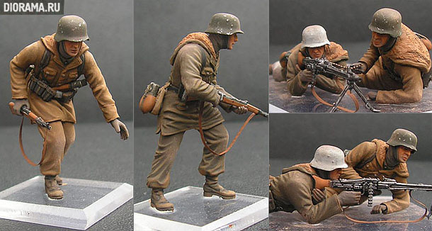 Обзоры: Winter grenadiers, Wiking division Eastern front 1943