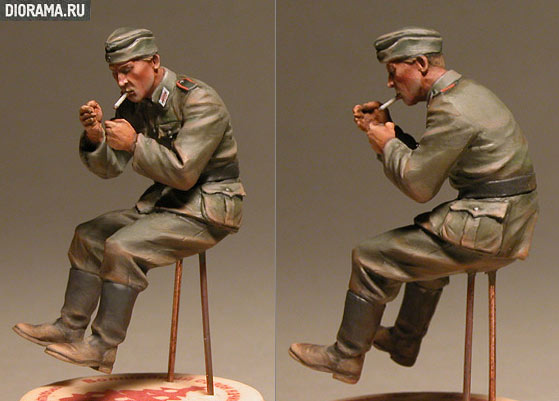 Обзоры: Сидящие немецкие артиллеристы, фото #11