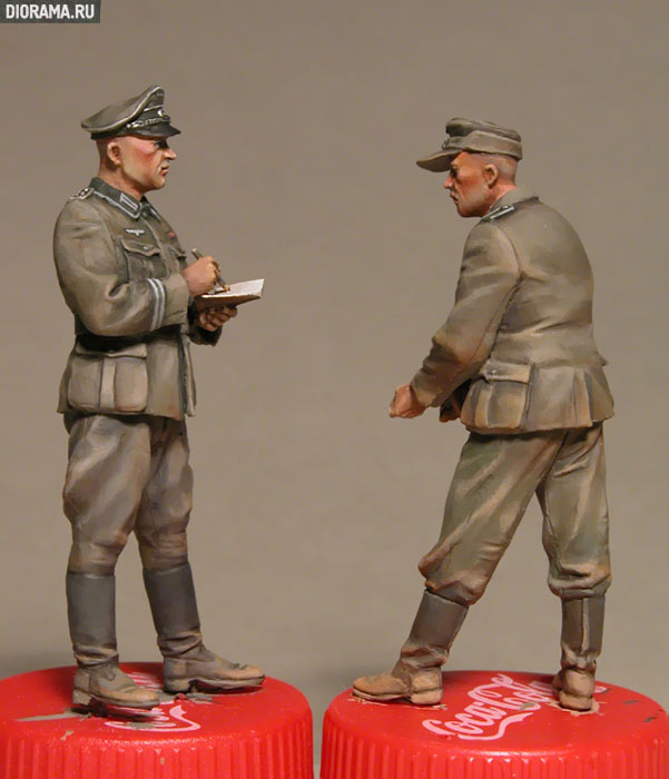 Reviews: German soldiers with fuel drums, photo #10