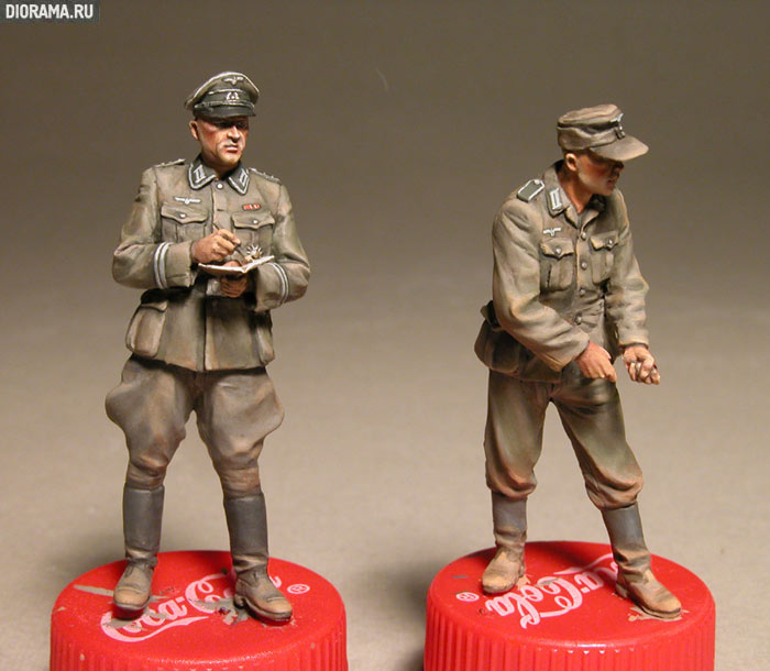 Reviews: German soldiers with fuel drums, photo #11