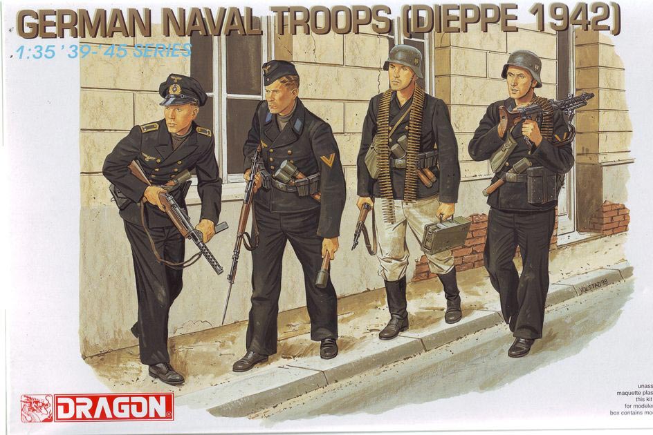 Reviews: German naval troops (Dieppe 1942), photo #1