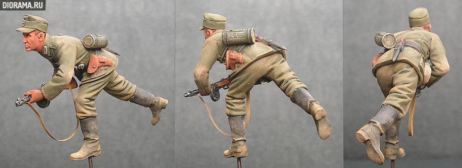 Reviews: Panzergrenadier (Stalingrad #3), Dead SS Grenadier, photo #8