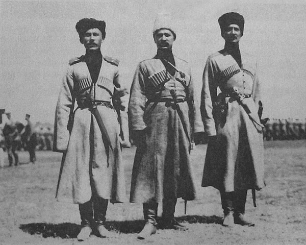 Reviews: Caucasian Cossacks in WWI and Russian Civil War, photo #16