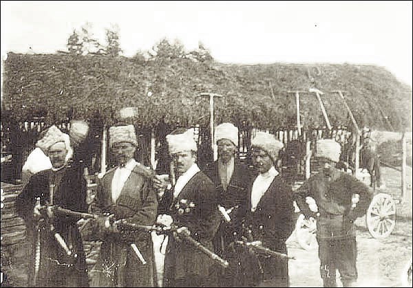 Обзоры: Кавказские казаки в ПМВ и Гражданской войне, фото #4