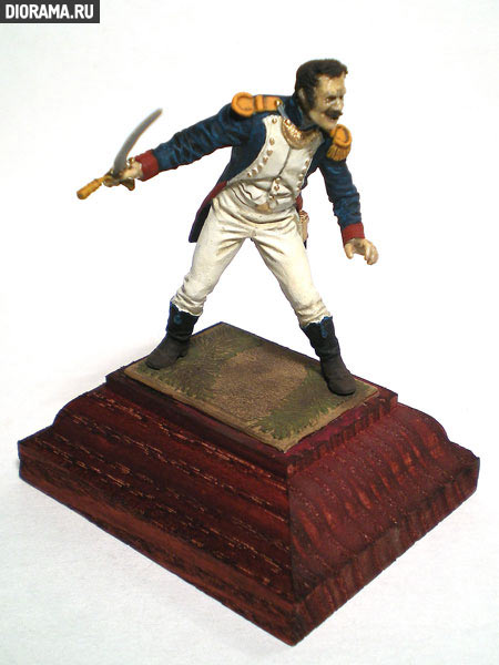 Reviews: Light infantry officer, France, 1810, photo #4