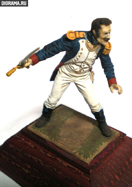 Обзоры: Офицер легкой пехоты, Франция, 1810 г., фото #5