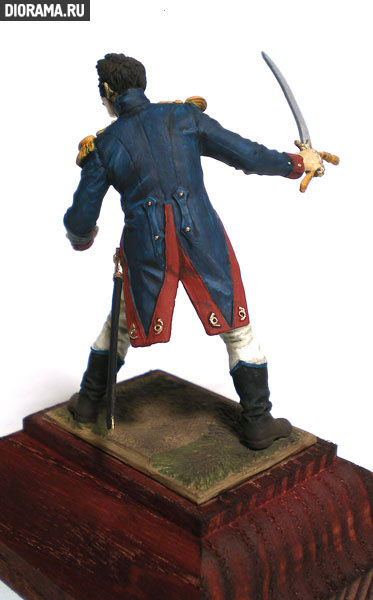 Reviews: Light infantry officer, France, 1810, photo #6