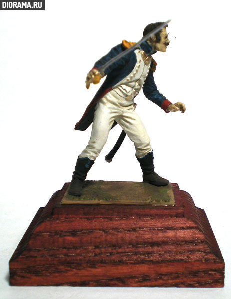Reviews: Light infantry officer, France, 1810, photo #7