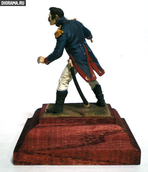 Reviews: Light infantry officer, France, 1810, photo #8