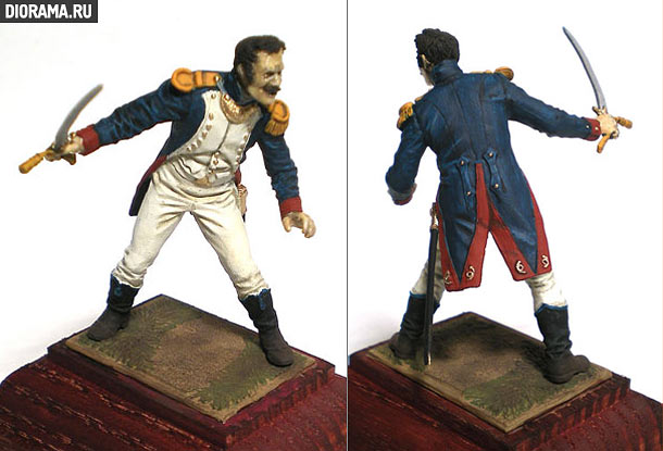 Reviews: Light infantry officer, France, 1810