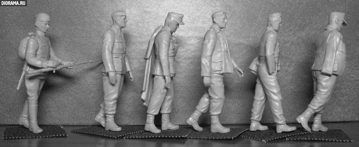 Обзоры: Немецкие пленные, 1944, фото #6
