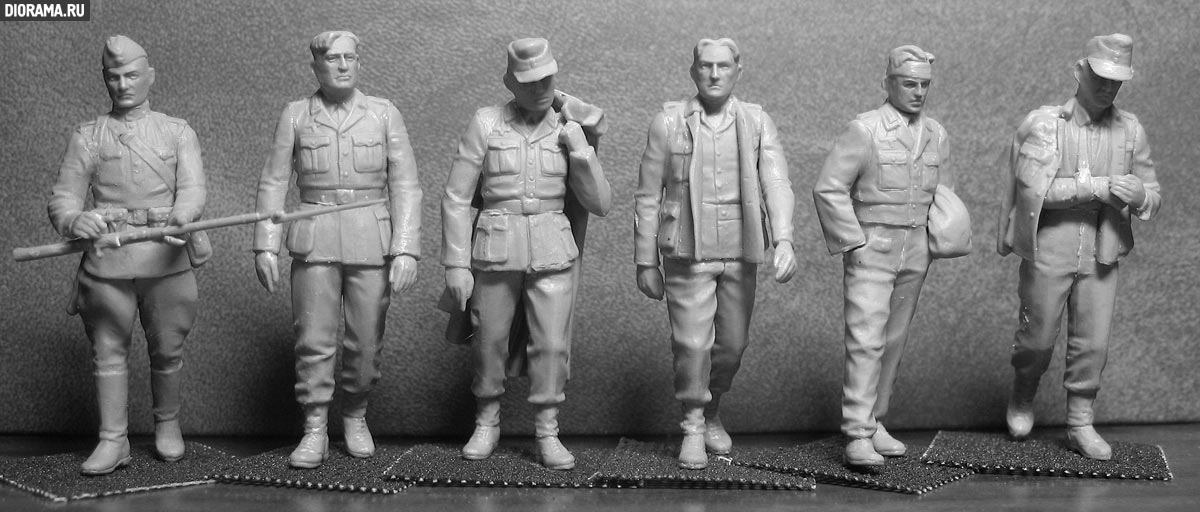 Обзоры: Немецкие пленные, 1944, фото #7