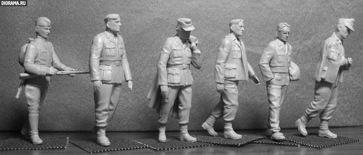 Обзоры: Немецкие пленные, 1944, фото #8