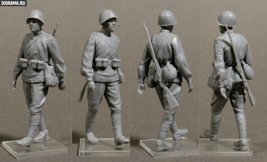 Reviews: Sofiet infantry . Summer 1943-45, photo #1