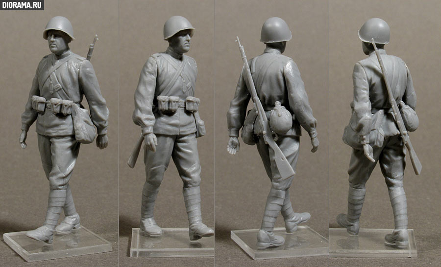 Reviews: Sofiet infantry . Summer 1943-45, photo #1